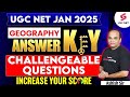 UGC NET Answer Key 2025 | UGC NET Geography Questions Challenge Kaise Kare? By Ashish Sir