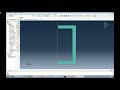 Axisymmetric using abaqus software