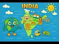 5 Fun Facts About India for Kids! 🇮🇳 | Globe Curious Kids