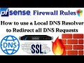 Pfsense Redirect DNS | Pfsense Nat Configuration | Pfsense Nat Rules | Pfsense Nat Port Forwarding