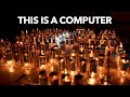 Why The First Computers Were Made Out Of Light Bulbs