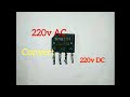 Bridge Diode ll How to make 220vAC to convert 220v Dc( Tech Master)