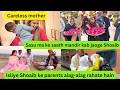 Isliye Shoaib ke parents alag-alag rahate hain || Shoaib mandir bhi jao #sabakajahan #dipikakakar
