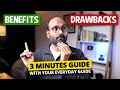 Investing in ETF Benefits and Drawbacks - 3 Minutes Guide | ETF Investing | ETF vs Index Funds