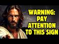 God Says: Don’t Ignore This Sign! | God's Message For You Today | God's Message For Me Today | Ep~50