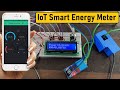 IoT Based Smart Electricity Energy Meter using ESP32 \u0026 Blynk Application