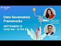 Data Governance Frameworks