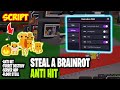 [ANTI HIT✅] NAMELESS HUB STEAL A BRAINROT SCRIPT *NO KEY*🔥ANTI HIT,  TURRET DESTROY, FLOOR STEAL