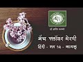 Ep 13 | बॅच फ्लॉवर थेरपी - हिंदी कोर्स | Bach Flower Hindi Course | Dr Amit Karkare