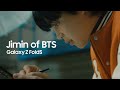 Galaxy x Jimin: Galaxy Z Fold5 - A day in the life of Jimin, shining with S Pen | Samsung​