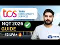 How to Crack TCS NQT 2026🔥Complete Guide with Resources