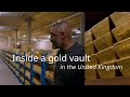 Inside the Bank of England's gold vaults