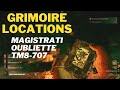 DARKTIDE: All Grimoire Locations - Magistrati Oubliette TM8-707 (Warhammer 40k Guide)