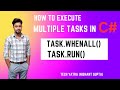 Task.WhenAll() in C# - Execute Multiple Tasks Asynchronously