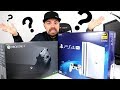 Xbox One X vs PS4 Pro...What's In The Box...Which One Should You Buy??
