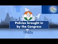 India at 70: Key Policies brought in 60 Years of Congress Rule | 1960s