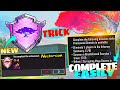 Trick To Complete (Purification End) Achievement | New Mission Summon a Bramblewood Scorpion in BGMI
