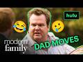 10 Minutes of Total Dad Moves | Modern Family | Hulu