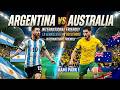 🔥 Argentina vs Australia | One of the Biggest Upsets Ever, Underdogs Shock the Giants