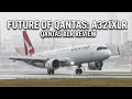 Qantas A321XLR Review — Brisbane to Sydney | Full Trip Report on Qantas’ Newest Aircraft
