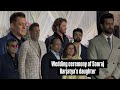 Salman Khan, Vicky Kaushal \u0026 others attend the wedding ceremony of Sooraj Barjatya’s daughter