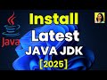 How to Install Latest Java JDK on Windows 11 | Latest Java