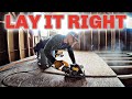 Laying Subfloor Tips
