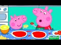 Peppa Pig Makes A Pizza 🐷 🍕Peppa Pig Official Channel 4K Family Kids Cartoons