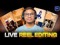 Live Reel Editing for My Client | Step by Step Viral Reels Editing | Premiere Pro Editing Tutorial