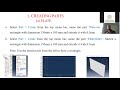 how to model Impact damage on laminated composite