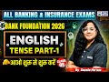 Tense Part-1 | English Grammar Class | All Banking \u0026 Insurance Exams | Gazala Mam