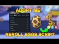 [NEW] ADOPT ME SCRIPT|DATA ROLLBACK - REROLL EGGS SCRIPT|PASTEBIN