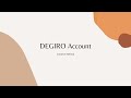 How to Create DEGIRO Account.