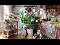 Cozy Spring Kitchen Mood Ideas PART 2 | Vintage Cottage Warmth with Soft Color Accents