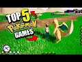 Top 5 Best Open World Pokemon Games For Your PC | Offline | Multiplayer
