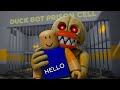 DUCK BOT PRISON RUN! (OBBY) FULL GAMEPLAY AND WALKTHROUGH 