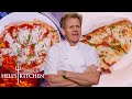 Pizza Party - Chefs Trying To Impress Gordon With Gourmet Pizzas | Hell's Kitchen