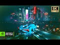 [8K] Cyberpunk 2077 RTX 4090 | PSYCHO Raytracing Reshade - EXTREME Graphics Comparison | 150+ mods