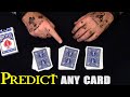 Predict ANY Card in a Shuffled Deck! ~ An In-Depth Tutorial