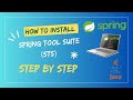 Spring Tool Suite (STS) Installation on Windows 10/11 | Spring Boot IDE Setup (Hindi)