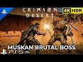 Crimson Desert — Muskan Brawler Boss Battle