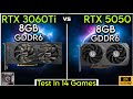 RTX 3060 Ti vs RTX 5050 - Test In 14 Games - Amazing Comparison - 2K/1440P