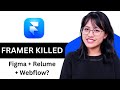 Did Framer Just Kill Figma + Relume + Webflow