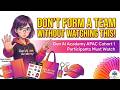 Don’t Form a Team Without Watching This | Gen AI Academy APAC Cohort 1 Participants Must Watch