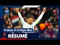 France 4-0 Pays Bas, le résumé I FFF 2023