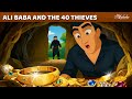 Ali Baba and the 40 Thieves 💰⚔️ Bedtime Stories for Kids in English | Fairy Tales