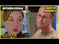 Best of Officer Nicole Sittre | Wild Jail Moments | Season 1 Highlights | JAIL TV