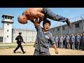 Prison thug bullies a new inmate, unaware he’s a disguised elite agent—one shoulder throw ends it!
