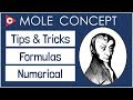 Mole Concept Tips and Tricks