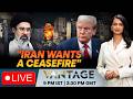 LIVE: Iran Rejects Trump Claims That Tehran Asked for a Ceasefire | Vantage on Firstpost | N18G